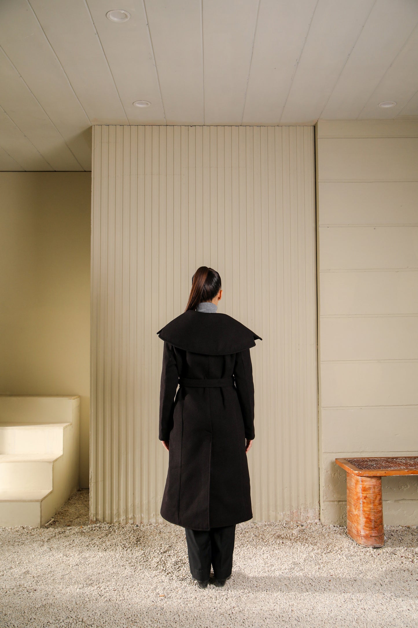 LYRA WOOL COAT