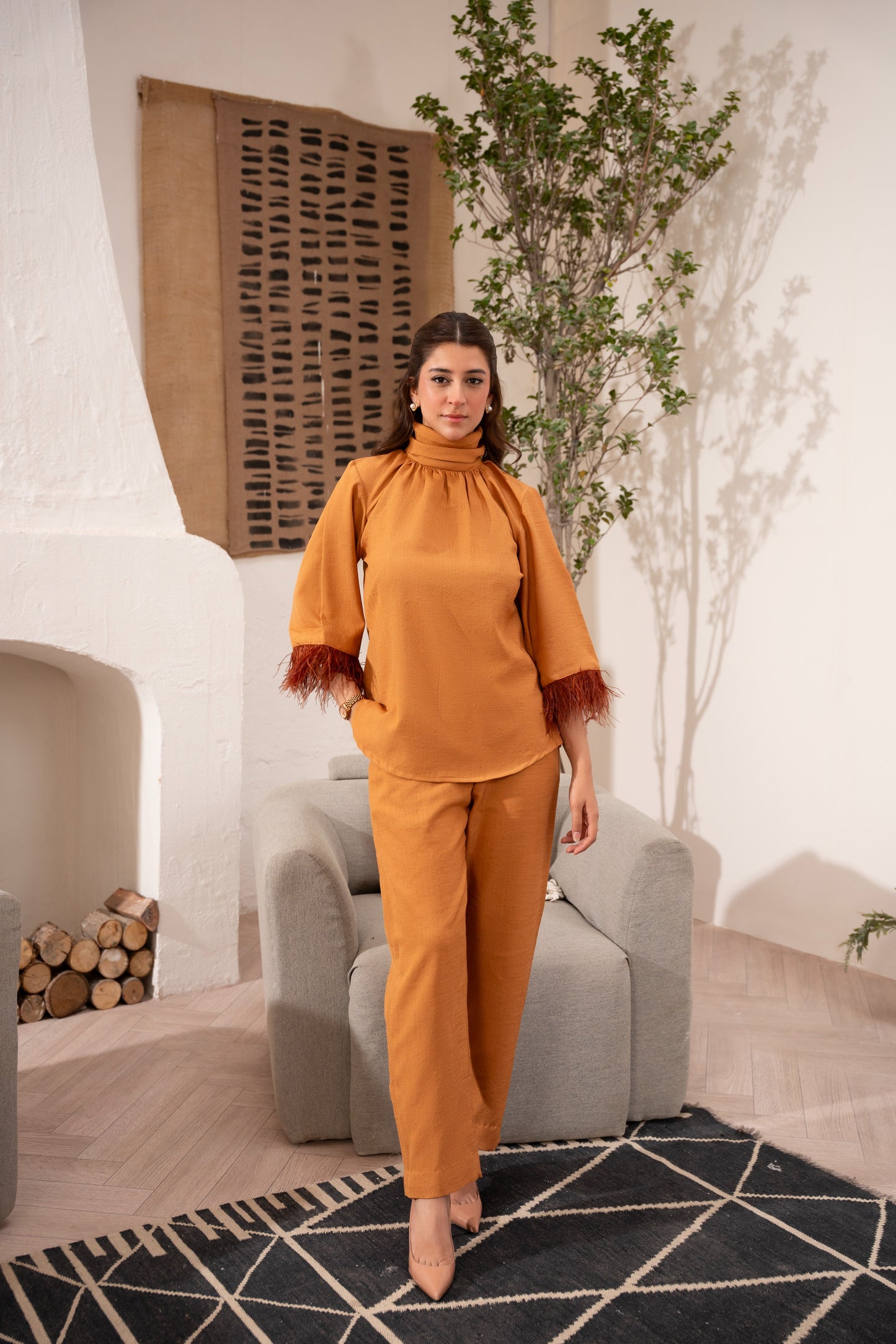 SASHA: TAPERED PANTS - (Pants Only)