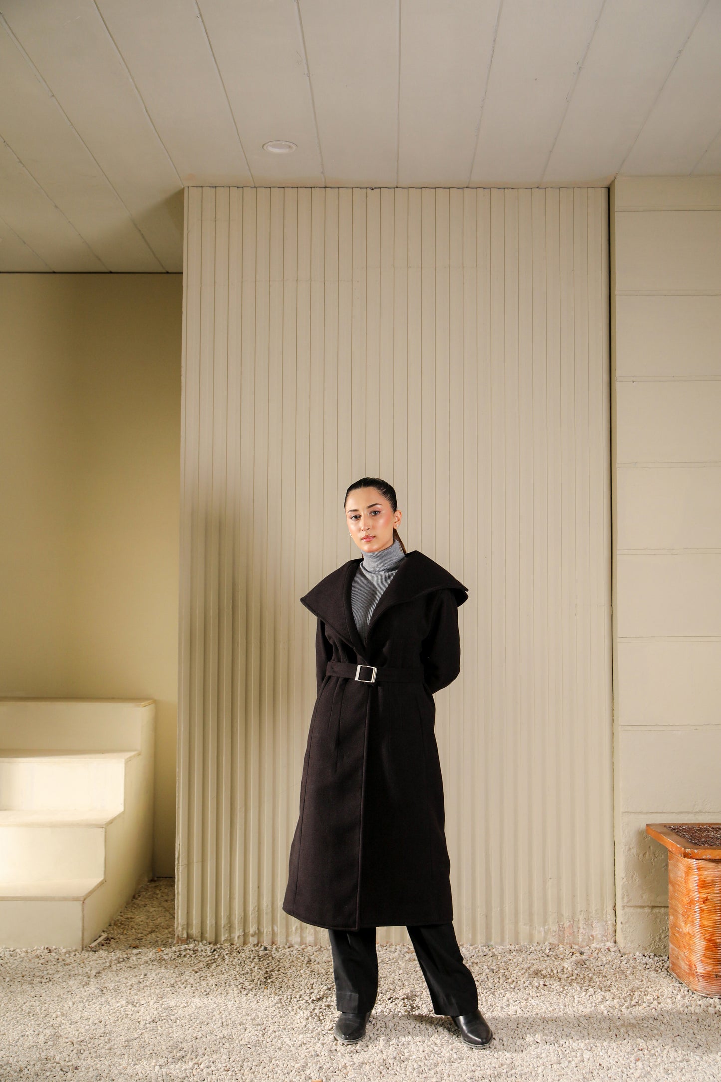 LYRA WOOL COAT